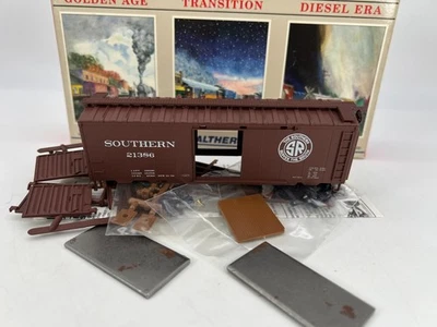 Walthers #932-3704 HO PSI Box Car Unassembled Kit Complete - Image 1 of 3