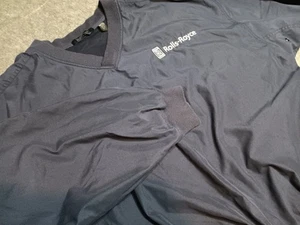 Pullover cortavientos de nailon aeroespacial Rolls-Royce de colección de la era de los 90 River’s End talla 3XL - Imagen 1 de 9