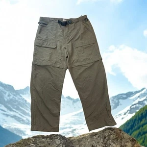 The North Face Cargo Convertible Wanderhose Herren Größe L Gürtel Outdoor - Bild 1 von 21