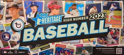 2023 Topps Heritage High Number #501-725 SP / Vet / RC base -YOU PICK (a398) - Image 1 of 2