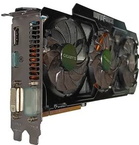 SCHEDA GRAFICA GIGABYTE Nvidia GeForce GTX 770 OC, 4GB 256 BIT - 2 DVI, HDMI, DP - Foto 1 di 15