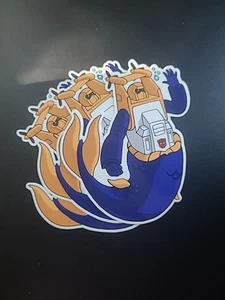 Transformers Seaspray As A Mermaid! ca. 4" AUFKLEBER - Bild 1 von 1