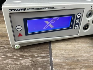 Stryker Integrated Arthroscopy System 0475000000 w/ Crossfire Footswitch - Picture 1 of 14