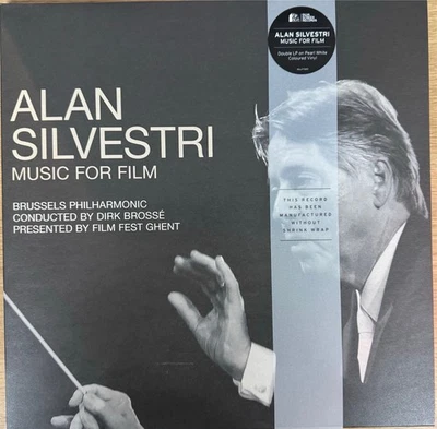 ALAN SILVESTRI - Music For Film - 2 x White VINYL LP 2022 Silva BRAND NEW! BU:1 - Image 1 of 2