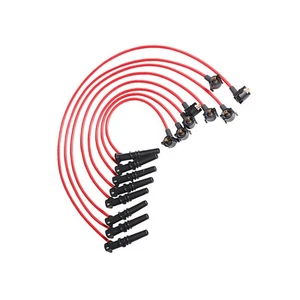 ACEON Performance Spark Plug Wire Set For 1996-1999 Ford Lincoln Mercury 4.6L V - Picture 1 of 1