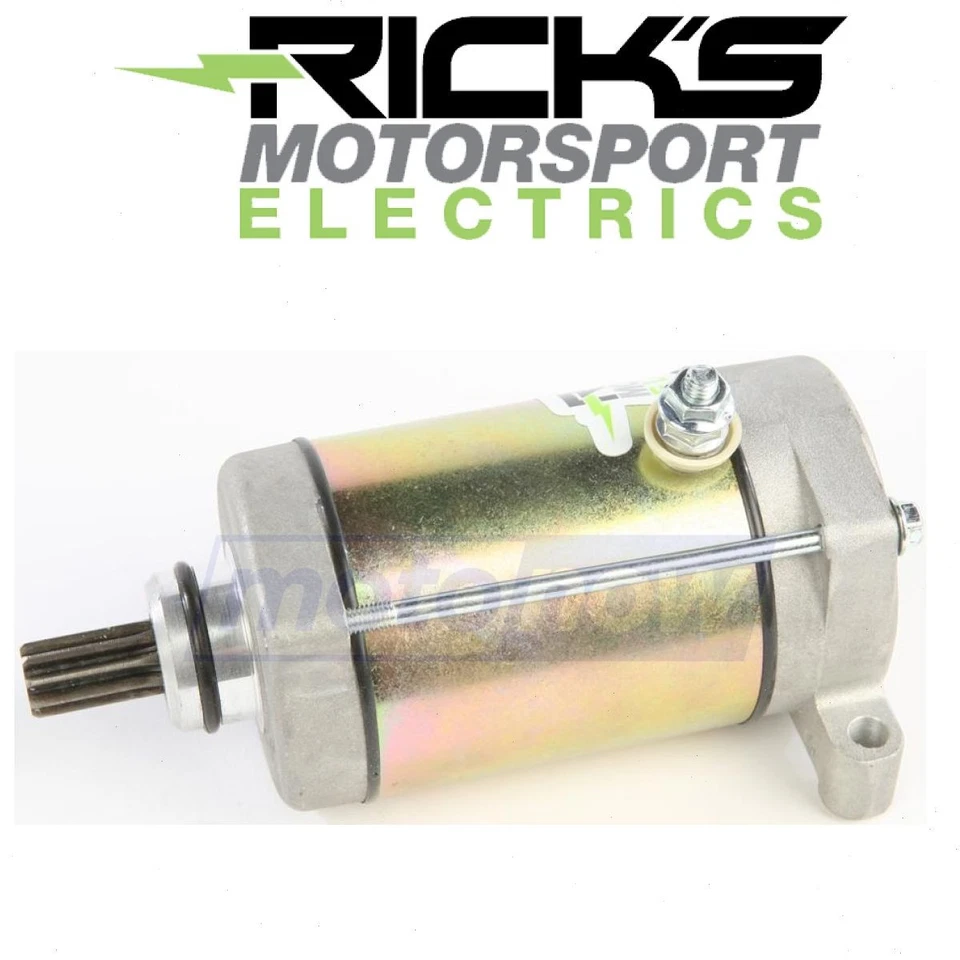 Ricks Motorsport Starter for 2007-2016 Yamaha YFM700 Grizzly FI 4x4 Auto - cd Foto 1 de 4
