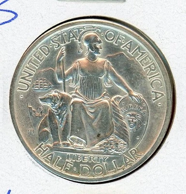 1935-S^^California Pacific International Exposition Silver Half Dollar^^BU^^ - Image 1 of 3