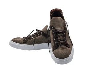 Brothers United Glendale Caqui Lux Tejido Marrón Nubuck Para Hombre Talla 9.5 - Imagen 1 de 5