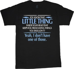 Funny T-shirt Rude Offensive Dark Humor Jokes Sayings Men's Graphic Tees - Picture 1 of 2