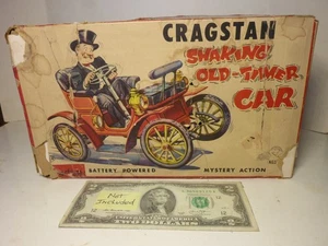 "NUR BOX" FÜR das Cragstan Shaking Oldtimer Auto TN Mystery Action "Nur Box" - Bild 1 von 8