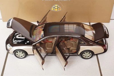 AUTOART B66962180 MAYBACH 62 DEALER VERSION MIT LEDERSITZEN, 1:18, OVP, MIB - Bild 1 von 4