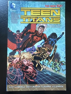 Teen Titans Vol. 2 The Culling New 52 Foto 1 de 2