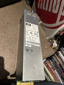 HP PS-3381-1C1 400W Power Supply 194989-002 for Proliant DL380 - Afbeelding 1 van 4