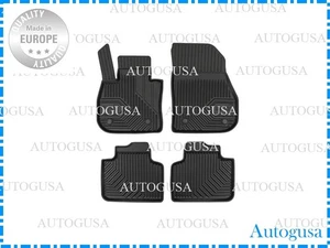 NEW LHD BLACK FLOOR MATS WATERPROOF AUTO LINERS RUGS FOR BMW X1 U11 2022- - Picture 1 of 5