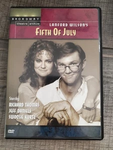 Fifth of July (DVD, 2002) Richard Thomas Broadway Theatre Archive - Imagen 1 de 2