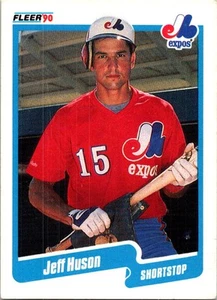 1990 Fleer Canadian #350 Jeff Huson - Picture 1 of 2