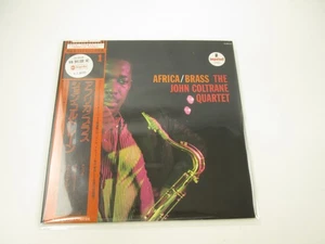 The John Coltrane Quartet Africa/Brass YS-8501-AI with OBI Japan LP Vinyl - Picture 1 of 5