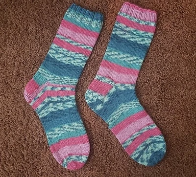 Cascade Yarns Heritage Prints Washable Wool Sock Yarn Rosebush #91 - Image 1 of 3