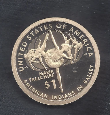 2023-S Native Dollar Gem Proof  Sacagawea - Image 1 of 2