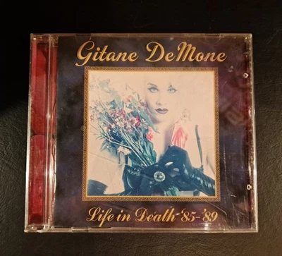 Gitane DeMone Life In Death '85-'89 CD RARE Goth Rock '99 Hollows Hill 60016-2 - Image 1 of 4