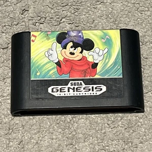 Fantasia (Sega Genesis, 1991) nur Cartridge getestet - Bild 1 von 5
