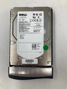 Dell HDD 3.5" SAS 600GB 15K RPM 6Gbps P/N 0B24496 Lot Of 9 - Picture 1 of 1