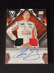 2019 Panini Victory Lane Dual Swatch Signatures Chase Briscoe #DSS-CB Auto - Bild 1 von 4
