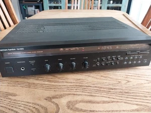 Ricevitore Stereo Vintage HARMAN/KARDON hk495i Nero Japan Play Testato Funzionante - Foto 1 di 10
