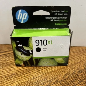 HP 910XL Czarny wkład atramentowy 3YL65AN NOWY ZAPIECZĘTOWANY BOX grudzień 2026 - Zdjęcie 1 z 4
