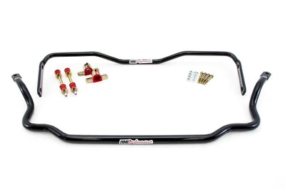UMI Performance 403534-B Solid Front & Rear Sway Bar Kit - Image 1 of 4
