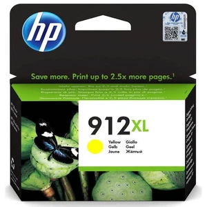 HP 912xl Duża pojemność Żółty Oryginalny wkład atramentowy do HP OfficeJet Pro 8023 A - Zdjęcie 1 z 2