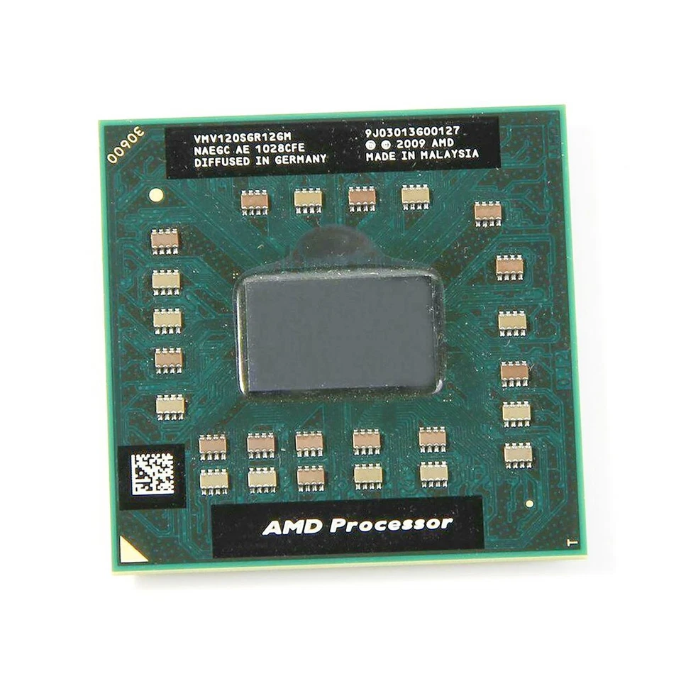 CPU AMD V120 2.2 GHZ VMV120SGR12GM AMD Processor AMD Notebook PC Laptop - Image 1 of 2