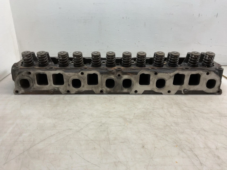 Jeep TJ Wrangler OEM 0331 TUPY 4.0L 6 Cylinder Head 1999 059157 - Image 1 of 4
