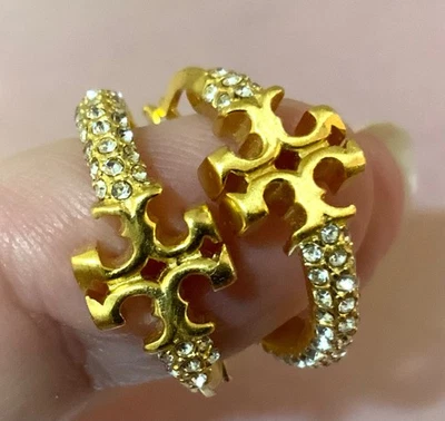 Pendientes KATE SPADE ⭐️ Nuevos ESMALTE ORO BLANCO FLORA/PERLA/CRISTAL PERFORADO Flores Foto 1 de 4