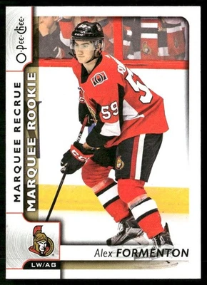 2017-18 Upper Deck - O-Pee-Chee Update Marquee Rookies Alex Formenton #647 (RC) - Image 1 of 2