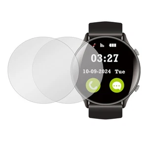 2pcs Watch Screen Protector 36.5mm Tempered Glass Anti-Spy Protection, Gray - Zdjęcie 1 z 7