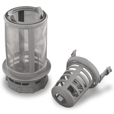 Schmutzsieb Set für Beko Blomberg 1740800500 Geschirrspüler filter Ersatzteile - Bild 1 von 4