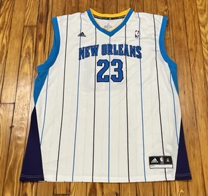 Vintage Adidas Size XL New Orleans Hornets #23 Anthony Davis Jersey - Picture 1 of 4