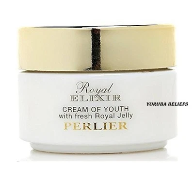 Perlier Royal Elixir Cream Of Youth With Fresh Royal Jelly 1.6 oz New SEALED - Image 1 of 2