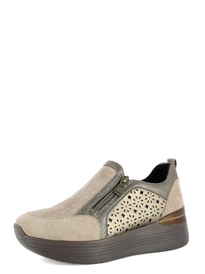 Sneakers stringate donna beige chiaro Inblu art. IN465 - Immagine 1 di 1