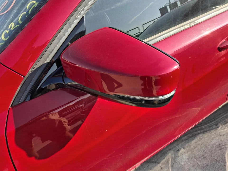 Espejo retrovisor de puerta izquierdo usado se adapta a: Acura Tlx 2018 señales térmicas mercado de EE. UU. sin automático Foto 1 de 4