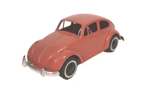 Volkswagon VW Beetle Friction Drive Tested Vintage Rare Pink Great Condition - Picture 1 of 9