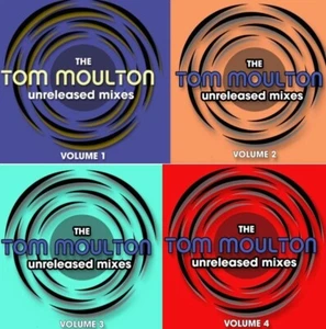Tom Moulton "Unreleased Mixes" Vols 1-4 Inclusive of Unreleased Extended Mixes - Picture 1 of 6