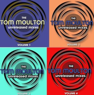 Tom Moulton "Unreleased Mixes" Vols 1-4 Inclusive  of Unreleased Extended Mixes - Image 1 of 4