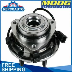 Front Moog Wheel Hub & Bearing for Chevy Trailblazer/SSR/GMC Envoy/Saab 9-7X - Bild 1 von 7