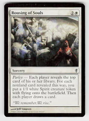 Conspiracy #19 Rousing of Souls - Image 1 of 2