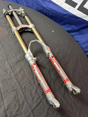 Marzocchi Bomber Free Ride Super T Pro Extreme Triple Crown Fork 26 in - Image 1 of 4