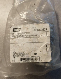 Conector de cable Hubbell SHC1035CR 3/4" .38"-.5" hermético al líquido - Envío rápido - Imagen 1 de 3