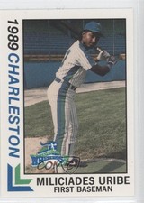 1989 Best Charleston Wheelers Miliciades Uribe #3