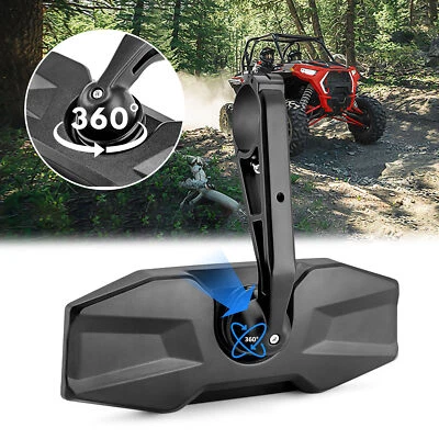 UTV Rear View Center Convex Mirror 1.75" Clamp for CFMOTO ZFORCE 500 600 800 950 - Image 1 of 4